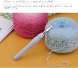 SUVSOON 7.0mm Ergonomic Soft Handle Crochet Hook for Beginners view 4