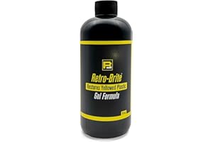 Retro-Brite (Sole Sauce) : Restores Yellowed Plastic (16oz)
