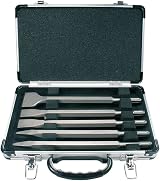 Makita D-16368 5 Piece SDS-Plus Chisel Set for Hammer Drills view 1