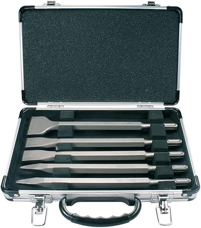 Makita D-16368 5 Piece SDS-Plus Chisel Set for Hammer Drills