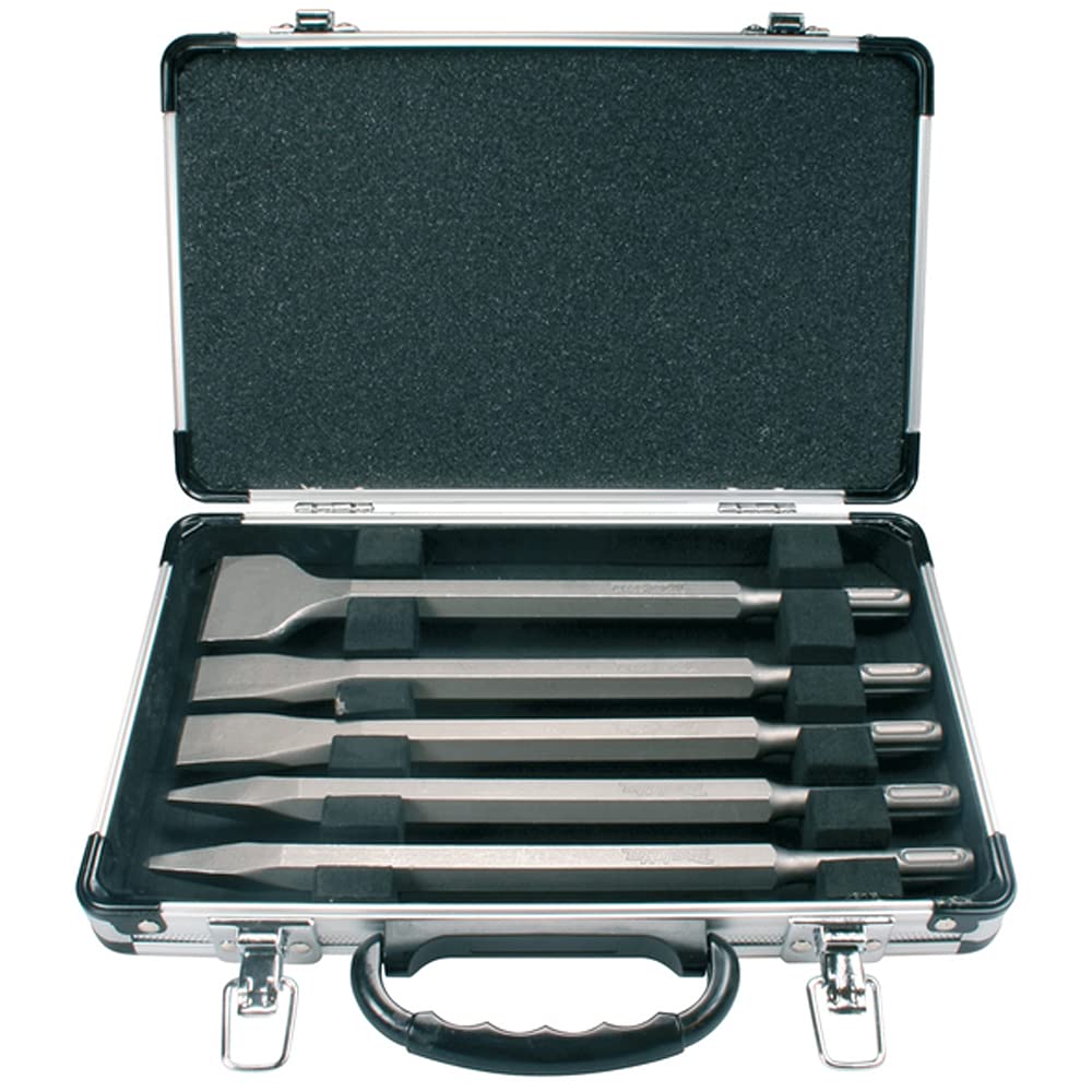 Makita D-16368 5 Piece SDS-Plus Chisel Set