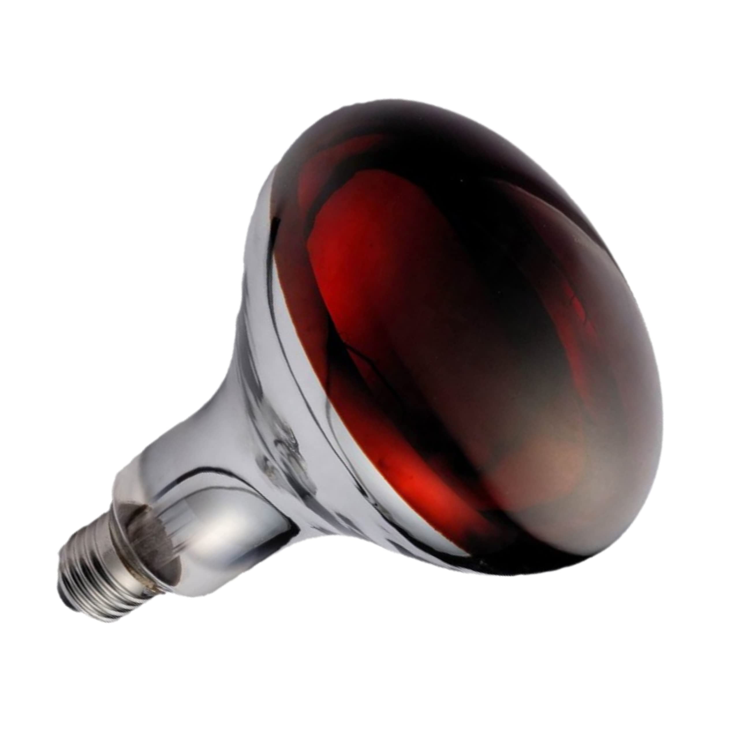 Orvarto Infrared Heat Lamp Bulb, Ruby 150w. for Infra Red Heat Lamps for Poultry, Chicks, Dogs, Puppies, Cats, Kittens, Pigs, Reptiles and Other Animals.