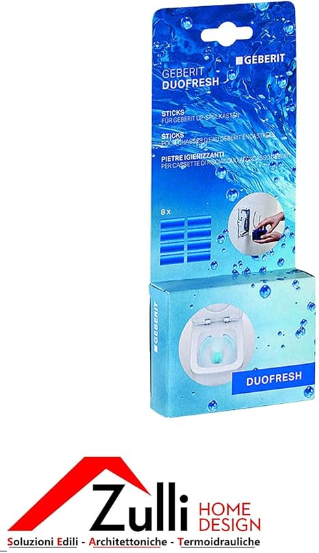 Geberit Combifix - Sistema di apertura per inserimento tablet per WC Duofresh, per cassette di