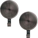 Attract Magnetic Wreath Hanger – 2-Pack, Oil-Rubbed Bronze