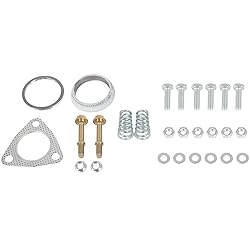 SCITOO 16299 52349 2PCS Catalytic Converter Fit For