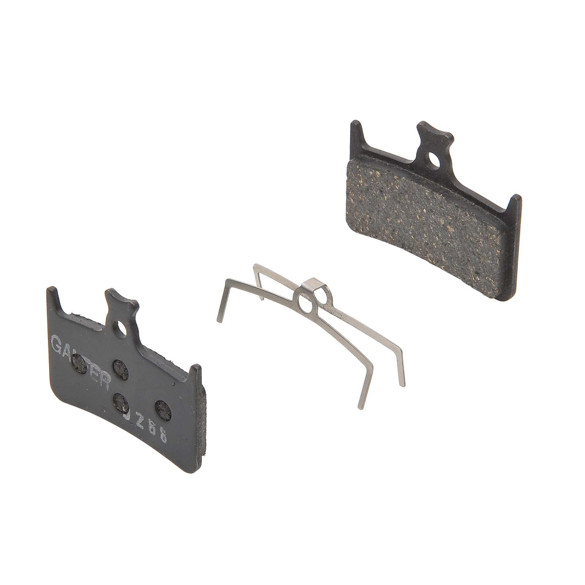 GALFER Hope E4 Black STD Bicycle Brake Pads G1053 Adult Unisex, One Size
