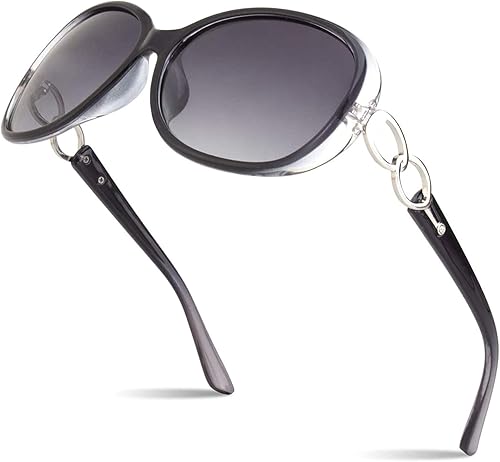 thumbnail image 2 of Sunier Polarized Pink Hexagon Fashion Sunglasses For Women, Ultralight 2 of 11