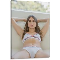 Amazon.com: Riley Reid Bikini Girl Poster Sexy Hot Porn Actress ...