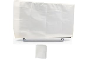 KRODTIGE Foam Flat Screen TV Cover Fits Up to 84"L x 52"W Flat Screen TV(Fits TV Screens up to 86"-90"),TV Display Screen Foam Cover for TV Protection During Storage, Moving, or Home Renovation-1 Pack