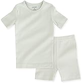 AVAUMA Baby Boys Girls Pajama Set Kids Toddler Snug fit Basic Cotton Sleepwear pjs for Daily