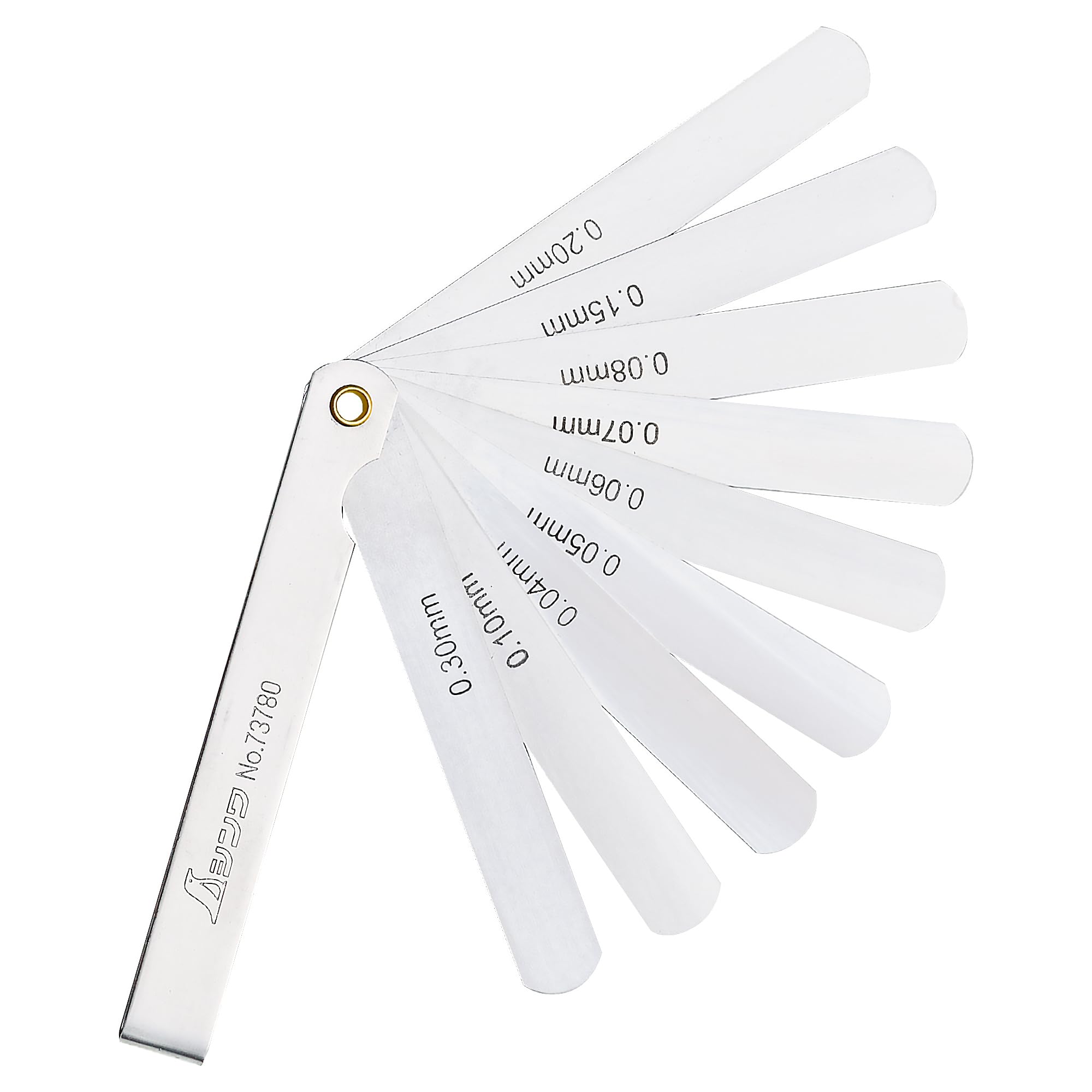 シンワ測定(Shinwa Sokutei) シックネスゲージ B 100mm 9枚組 73780商品画像