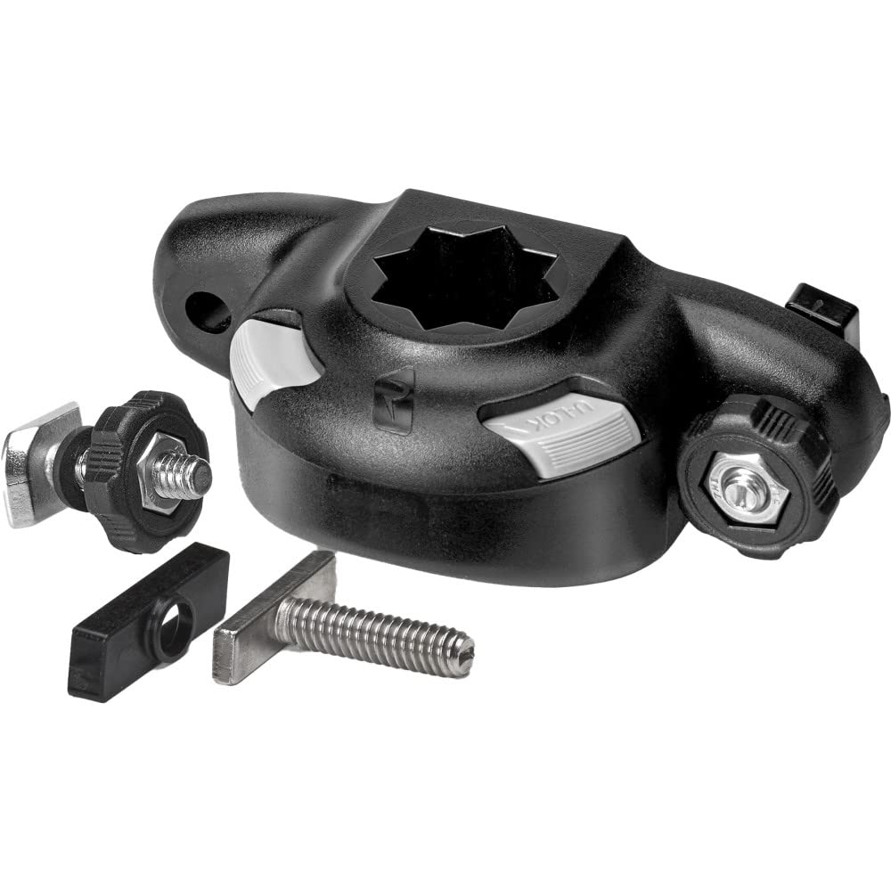 Photo 1 of RAILBLAZA SidePort Tracloader 90 Degree Gunnel Track Mount for Boats, Compatible with Tracker, Crestliner, Lund, Lowe and More