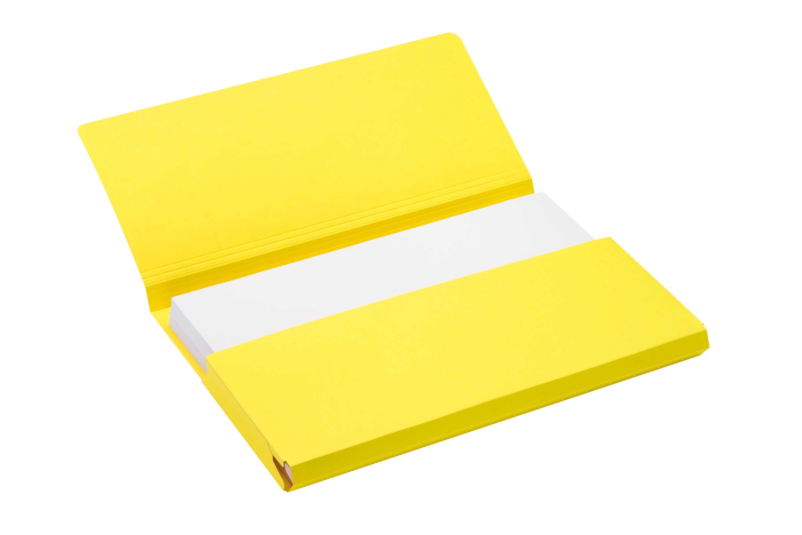 Jalema Secolor 3123306 Document Pouch A4 Card C2C Holds up to 3 cm / 270 g 10 Pack Yellow