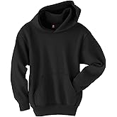 Hanes Boys' EcoSmart Fleece Hoodie, Hooded Sweatshirt for Boys, Pullover Sweatshirt