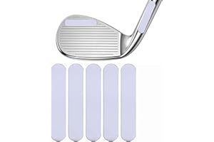 ZLY 40 PC Golf Lead Tape for Golf Clubs,Golf Strips Weighted Tape,Adhesive Add Weight Lead Tape Thickness,for Golf Club Tennis Racket Adjust Weight