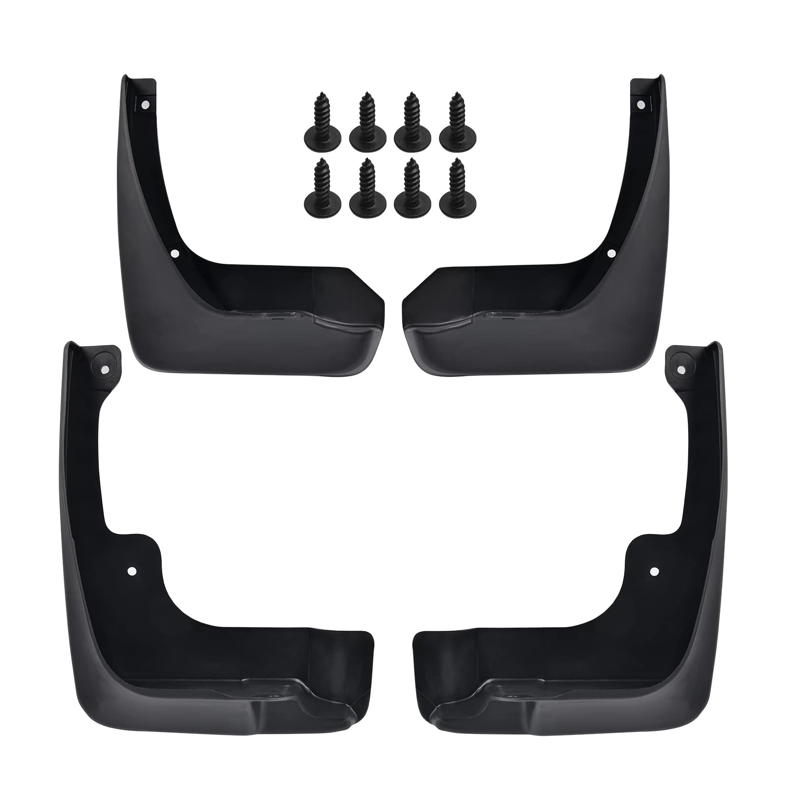 Photo 1 of SPEEDWOW Mud Flaps Splash Guards Fit for 2007-2011 Toyota Camry,Front and Rear 4 Piece/Set