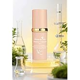 Vitamin C Facial Serum, Anti-Aging Dark Spot Treatment, glowing skin and Firming, Natural Collagen Support and exfoliant 30ml