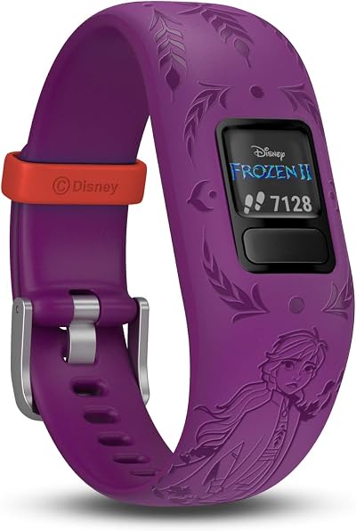 Garmin vivofit Jr.2 Kids Fitness Tracker - Frozen Anna, Swim-Friendly