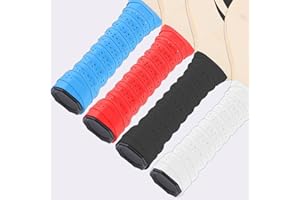 4pcs Pickleball Paddle Grip Tape, Pickleball Racket Tape Tennis Racket Grip Tape Moisture Wicking Comfortable Replacement Han