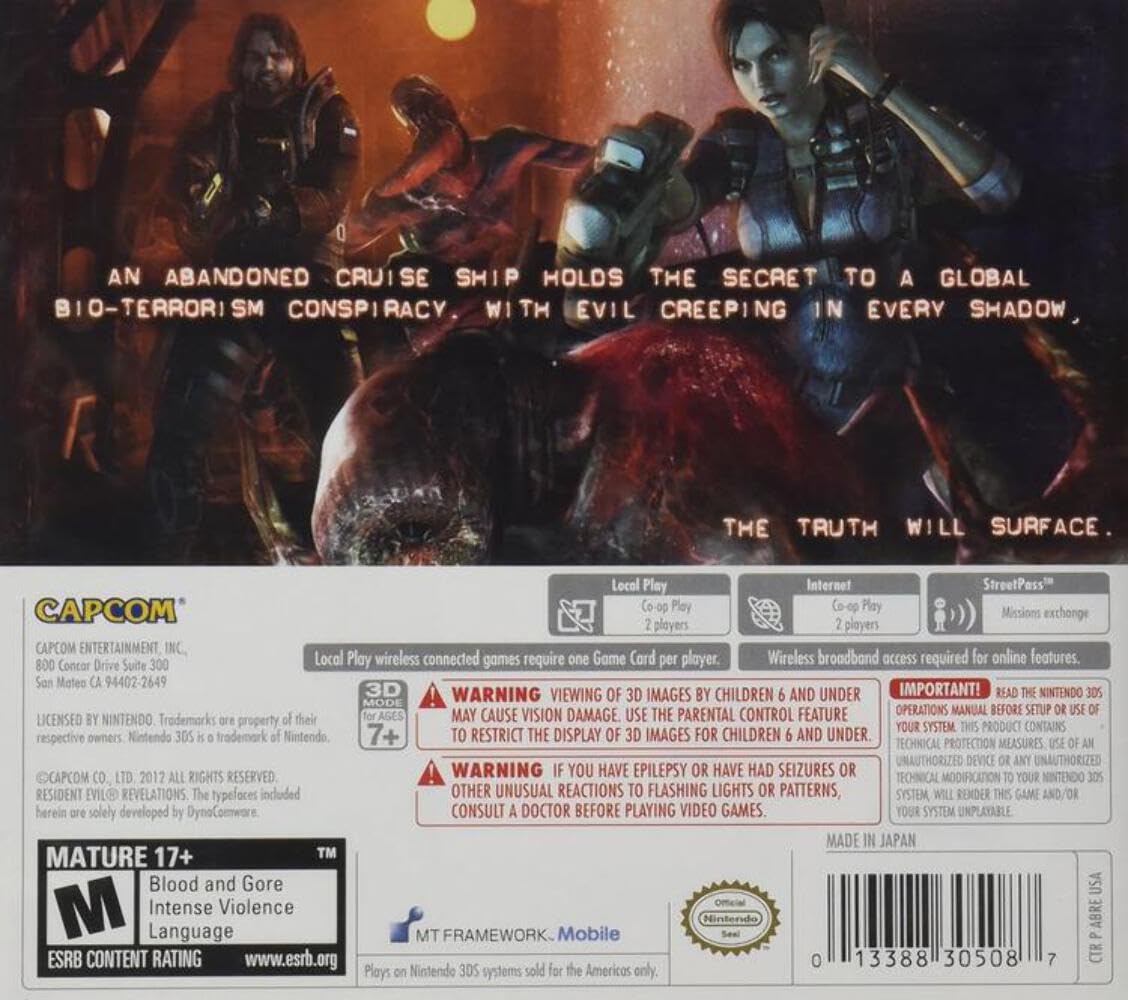 Resident Evil: Revelations