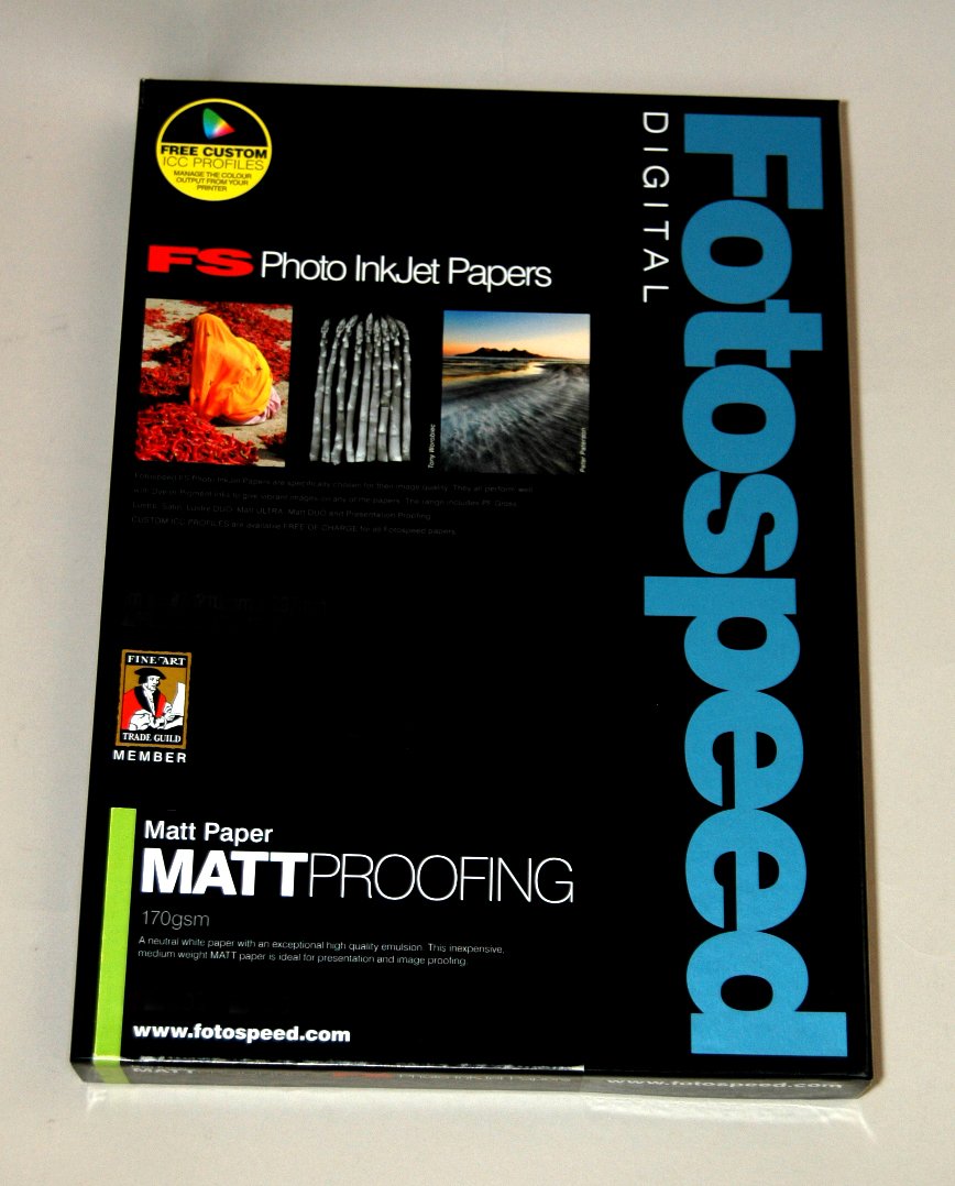 Fotospeed Proofing Paper 170gsm A3 100 Sheets