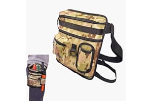 SUPER DETESIR Pointer Metal Detector Find Bag Detecting Digger Tools Bag Waist Pack Pouch for PinPointer Garrett Xp ProPointer