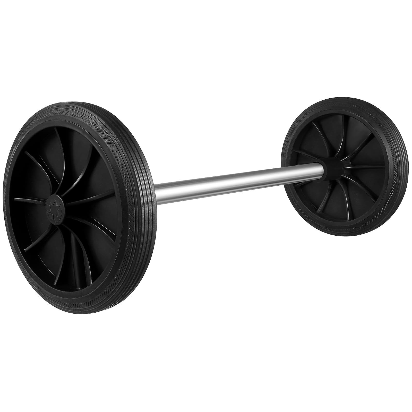 Photo 1 of DOITOOL Garbage Bin Wheels Garbage Can Wheels Replacement Trash Can Pulley Pulley Trash Accessories