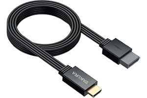 TAIKURA Wii to HDMI Adapter and Converter in Black for Wii with Built-in Cable Plug and Play Supports All Wii Display Modes D