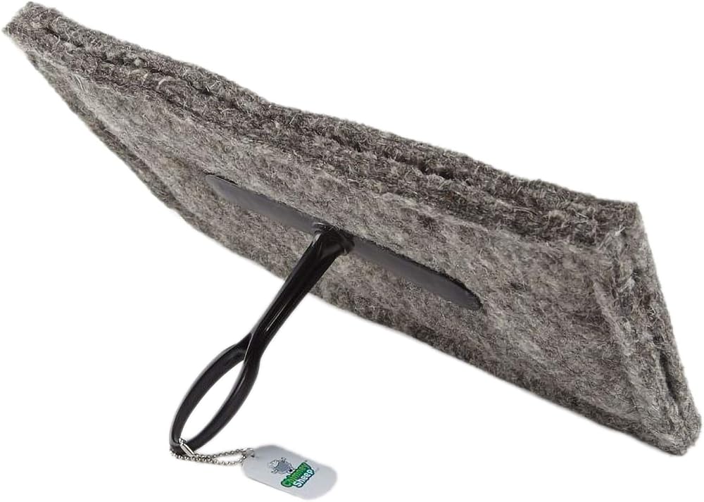Chimney Sheep 9 x 16 Inch Draught Excluder Stopper Wind Noise Heat Retention