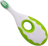 Dental Aesthetics Baby Toddler Toothbrush First Teeth Cleaning Set of 2 view 3