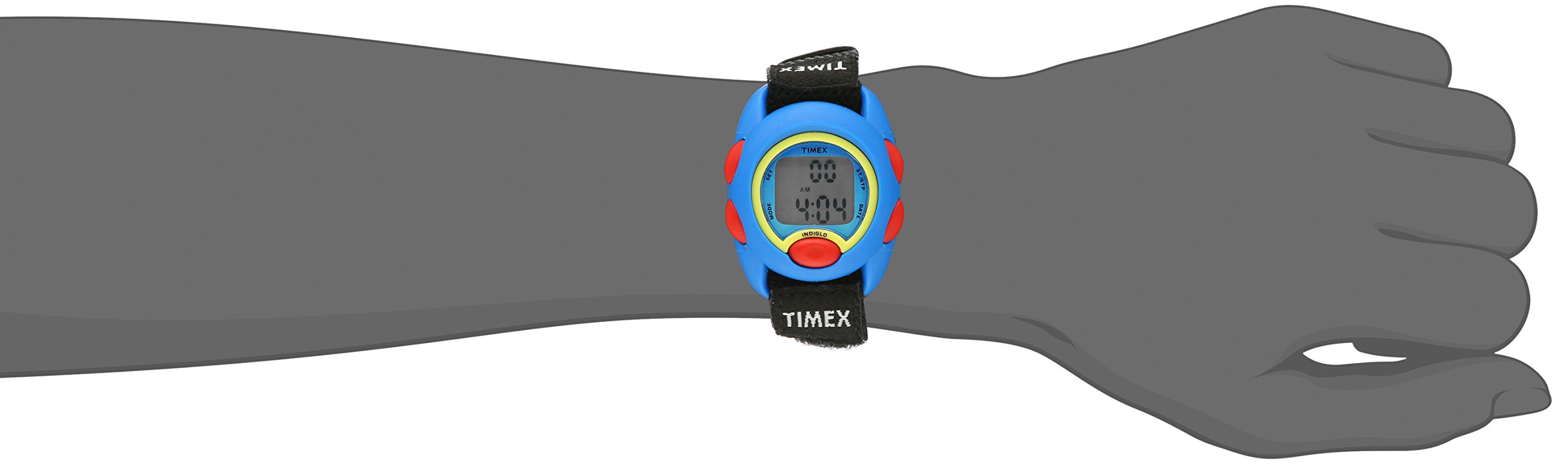 Timex Kids' TW7B996009J Kidz Digital Display Quartz Black Watch