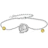 jiulegufa Softball Bracelet 925 Sterling Silver Sport Gifts for Women Softball Jewelry Gifts for Women