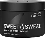 Sports Research Sweet Sweat Thermo Genic Action Cream Jar 6.5oz Workout Enhancer