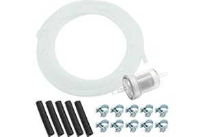 ZUDKSUY 89031118 Automotive Air Parking Heater Replacement kit for Oil Fuel Filter Fit for Diesel Heater,Fuel Pipe Line Hose 