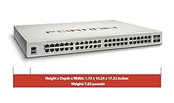 Fortinet FortiSwitch - 148F L2+ Management Switch