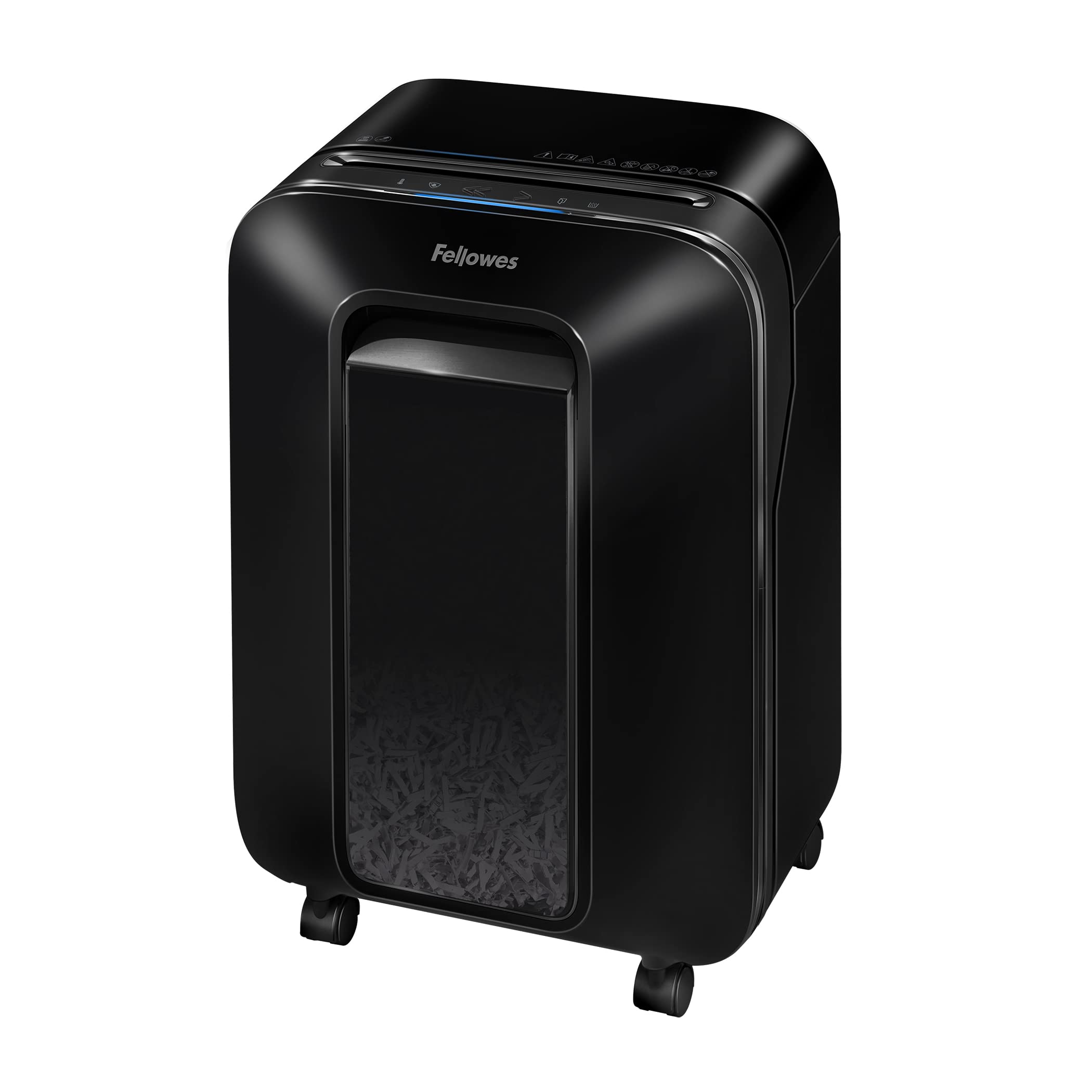 Fellowes LX10C 12 Sheet P-4 Cross-Cut, Heavy Duty Paper Office Shredder, 100% Jam Proof