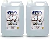 Trade Chemicals Fresh Pet Urine Odour Remover 2 x 5L Clean Cotton