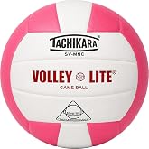 Tachikara SVMNC Volley-Lite Youth Volleyball - Lightweight Training Ball