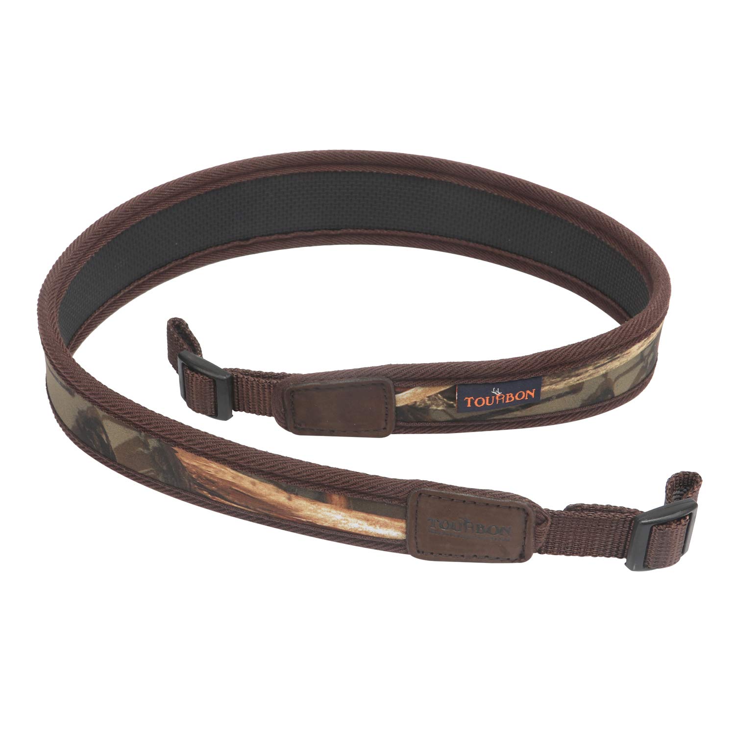 Tourbon Hunting Ourdoor Waterproof Neoprene Shotgun Sling Strap - Camo (Without Swivel)