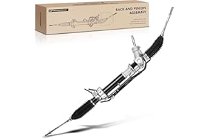 A-Premium - Hydraulic Power Steering Rack and Pinion Compatible with Subaru Forester 2005 2006 2007 2008 2.5L, Replace# A1972
