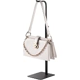 pickpiff Adjustable Table Banner Stands &amp; Purse Holders, Black | Tabletop holder displays handbags, wreaths and banners in closets, retail stores and vendor booths.