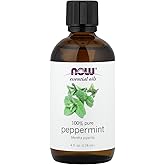 Now Peppermint Essential Oil, 4-Ounce