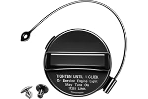 MANYMIBA Gas Cap, Fuel Cap for 2012-2020 Nissan Infiniti Altima Frontier Murano Pathfinder Versa Note Infiniti QX60 JX35, 17251-1VZ0D, 17251-3JA0A, 17251-9BD0E, 2012 2013 2014 2015 2016 2017 2018 2019 2020