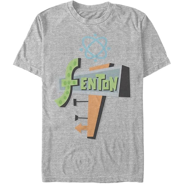 Nickelodeon Men's Big & Tall Garfield Graphic T-Shirt - Athletic Heather, Short Sleeve, Round Neck - View #9