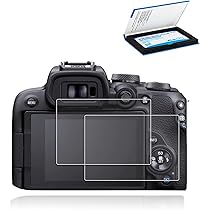 Canon Eos R5 Mark Ii Screen Protector For Canon R5 Self-adhesive
