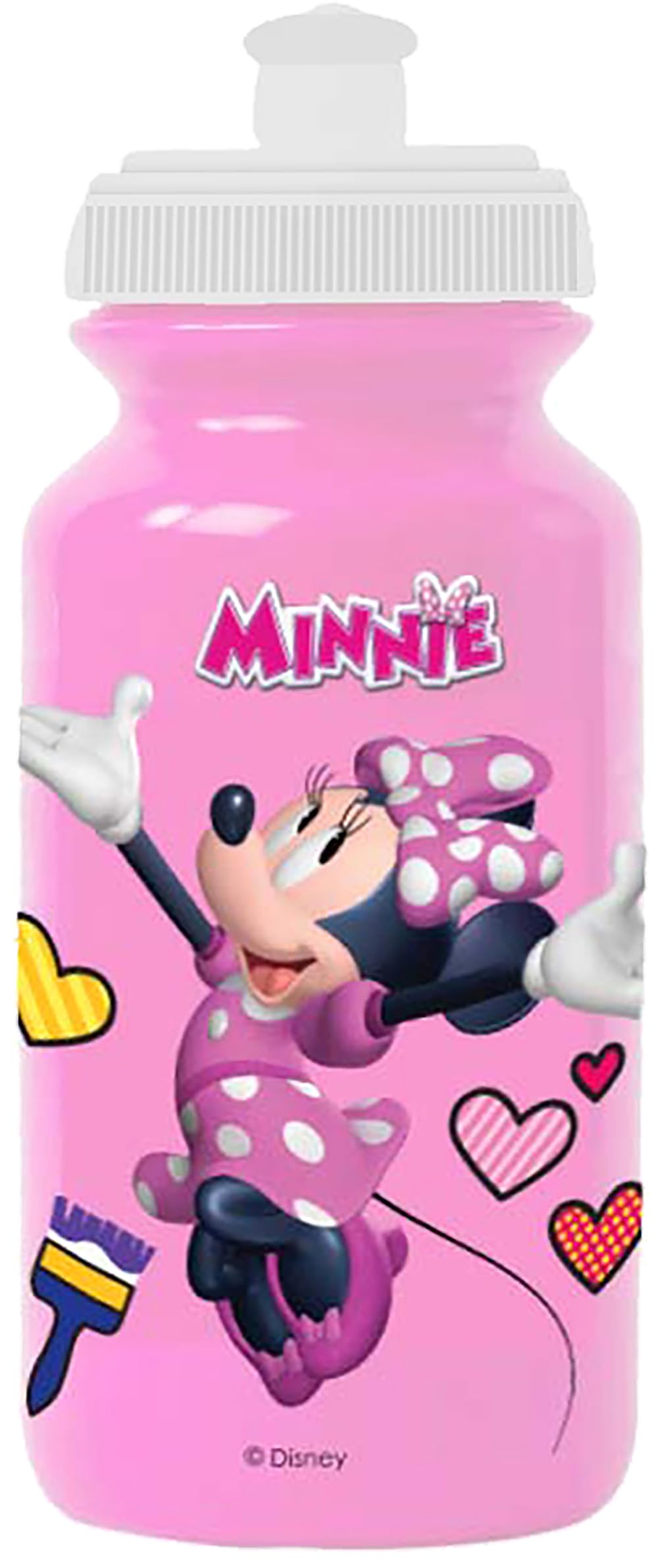 Disney Minnie Water Bottle 380ml One Size