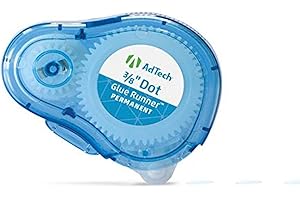 Adtech Permanent Adhesive Dots Glue Runner 3 Pack