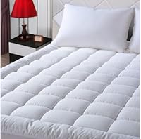 EASELAND Queen Pillow Top Mattress Pad