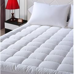 EASELAND Queen Pillow Top Mattress Pad