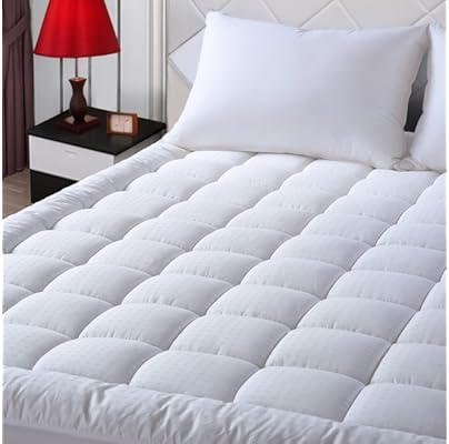 EASELAND Queen Pillow Top Mattress Pad 1